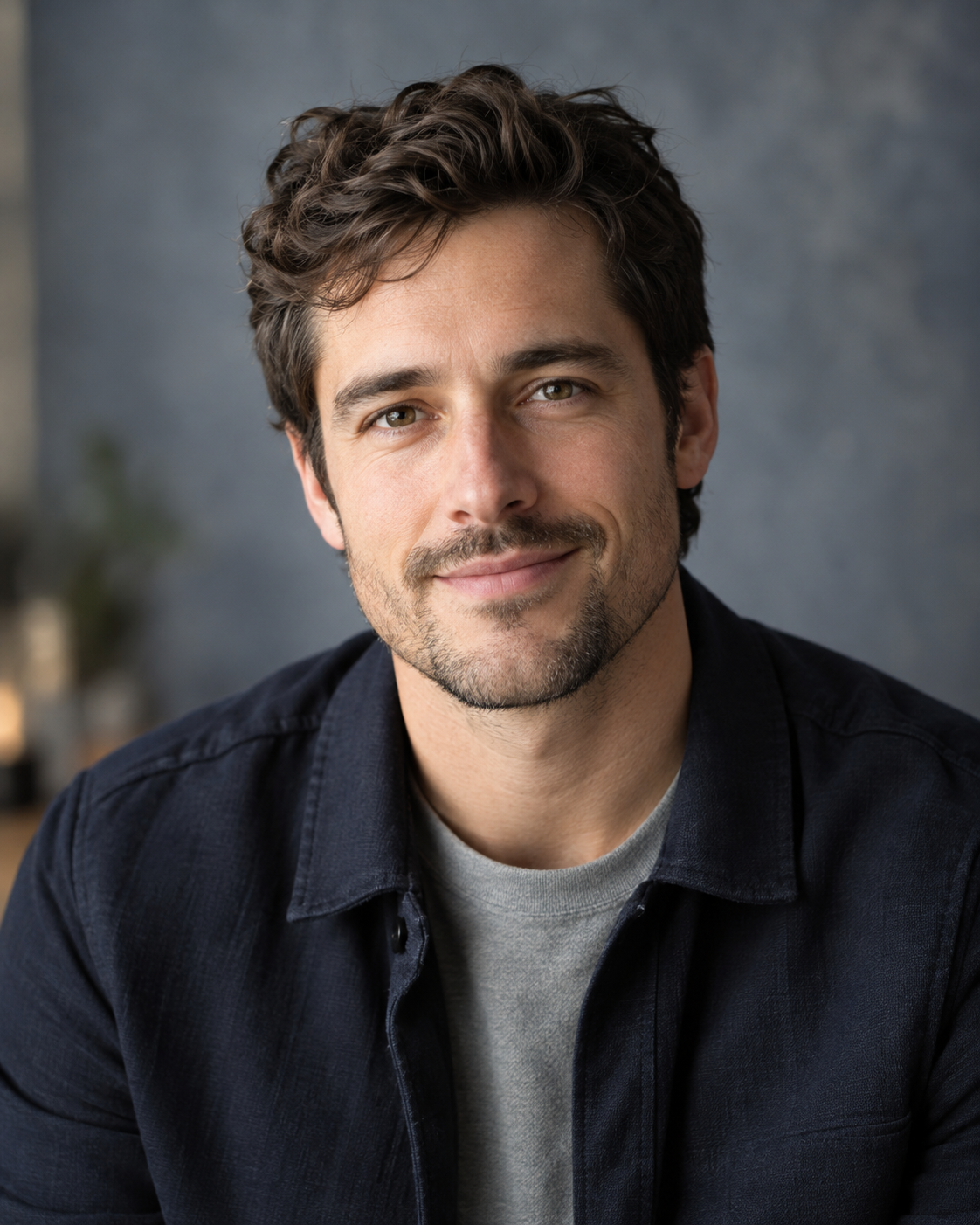 Illustrative AI-generated author portrait associated with Austin Miller